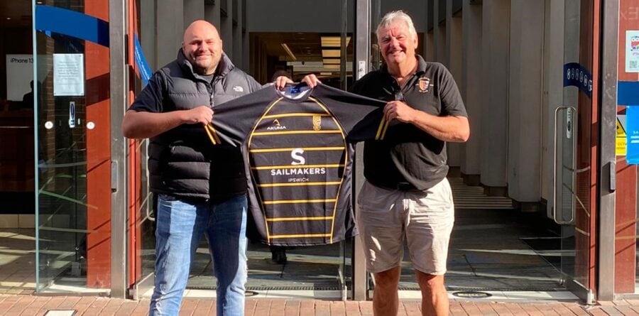 Sailmakers lines up as new sponsor of Ipswich Rugby Club