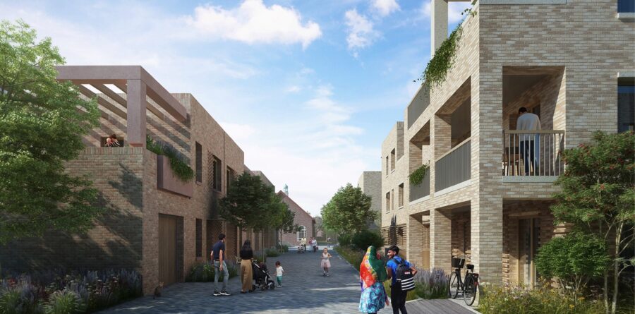 Innovative Felixstowe scheme wins top housing award