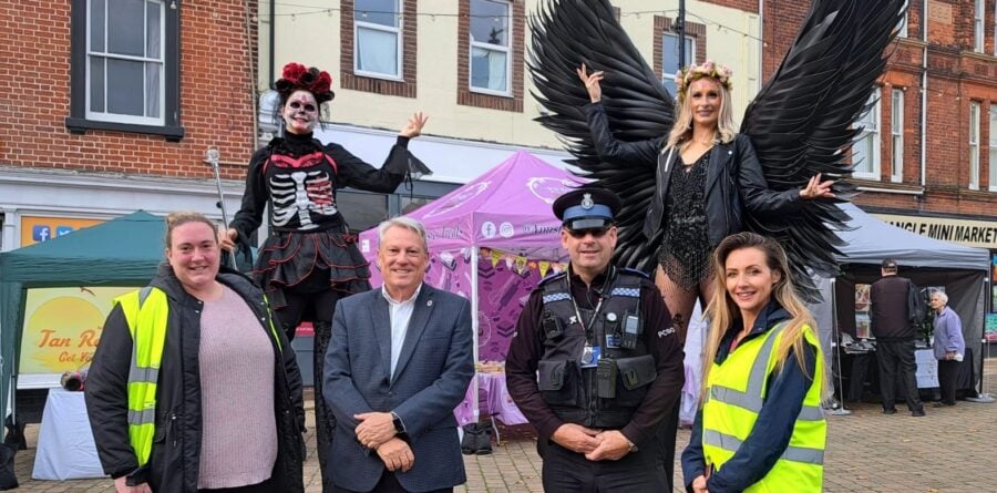 Spooky Saturday wows the crowd in Lowestoft