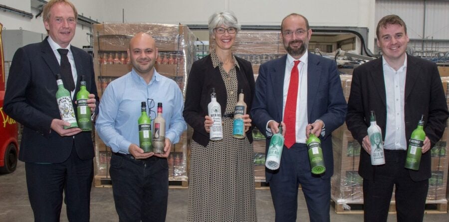 Trade Minister visits Ipswich sustainable bottle manufacturer to promote new trade opportunities
