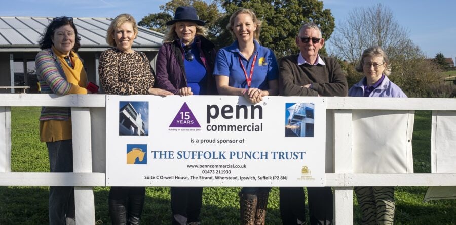 Penn Commercial pays a visit to The Suffolk Punch Trust