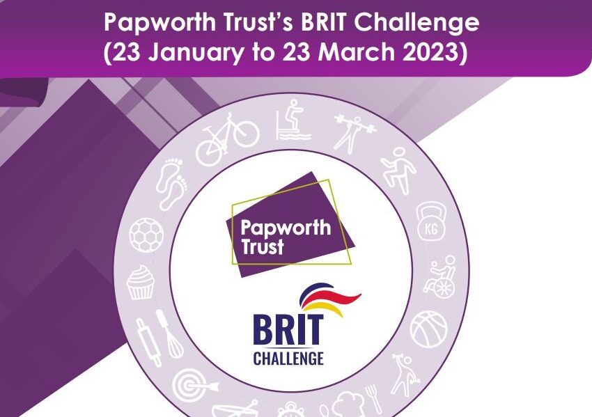 Join Papworth Trust BRIT Challenge Team