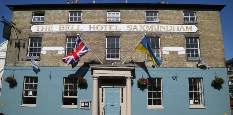 The Bell Hotel Saxmundham announces a “soft” reopening date for its refurbished hotel, bar and restaurant