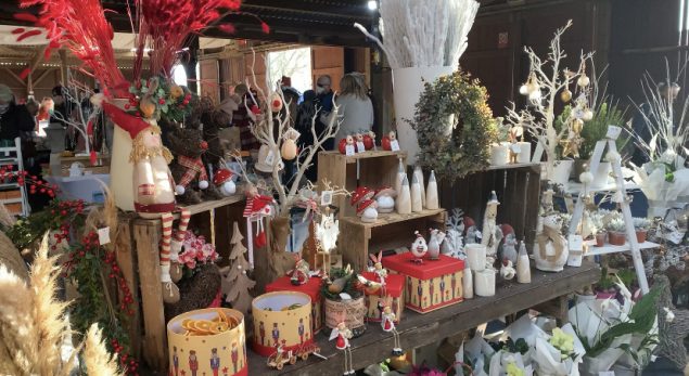 Christmas Market returns to Trinity Park, Ipswich