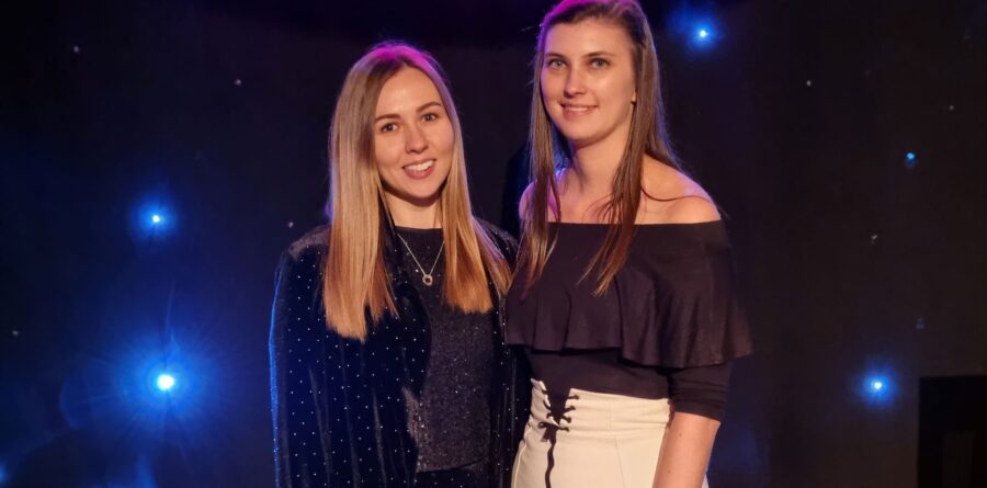 Suffolk marketing duo out to inspire more women after tech award finals
