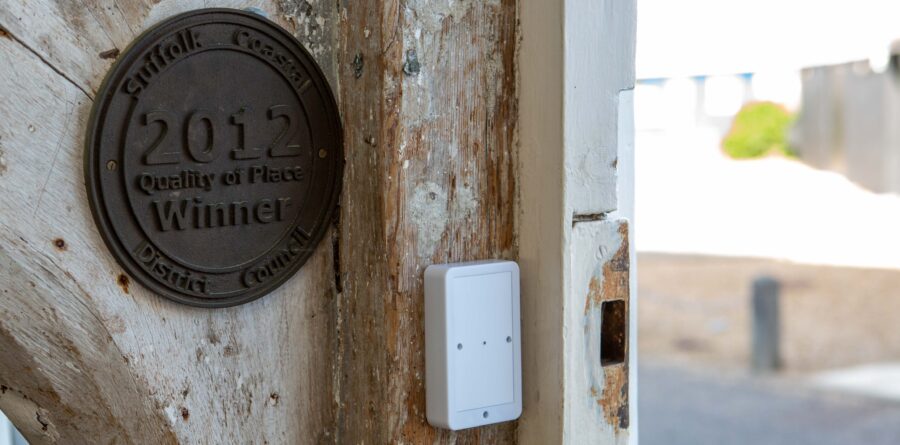 Woodbridge Tide Mill adds a Weather Station with support from Suffolk County Council