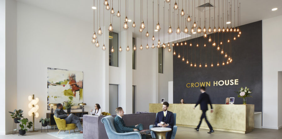 TWO NEW TENANTS MOVE TO CROWN HOUSE, IPSWICH