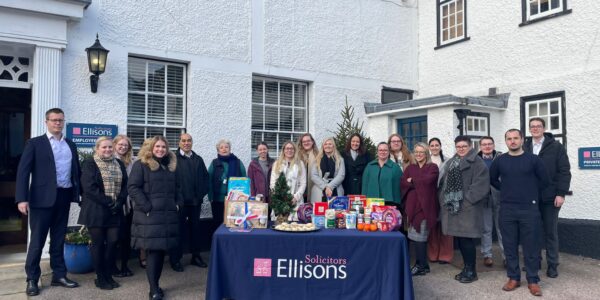 Firm rallies businesses to donate to East Anglian Foodbank