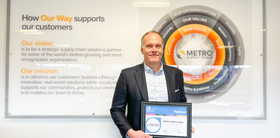 Metro Supply Chain becomes latest Suffolk Chamber patron