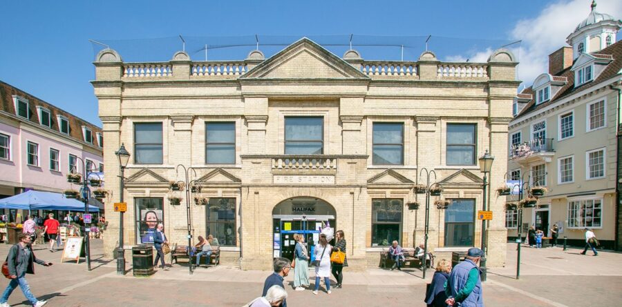 Commercial property investors Millfield Estates acquires Grade II listed The Old Library building in Bury St Edmunds