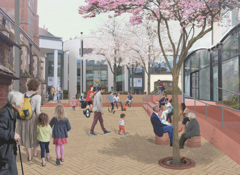 Arras Square planning application submitted after public vote