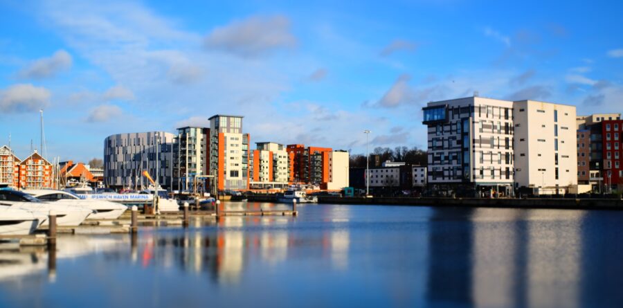 Ipswich ranked in the top 20 best performing UK cities