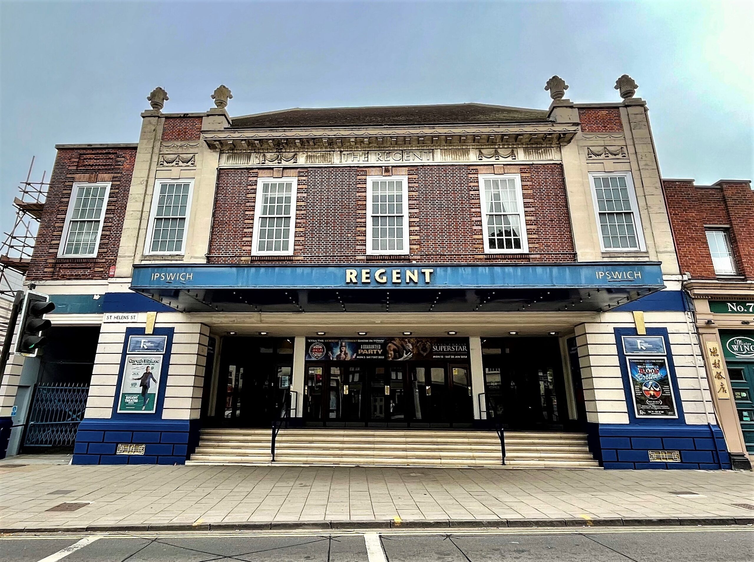 Transformative refurbishment project launches for Ipswich Regent Theatre