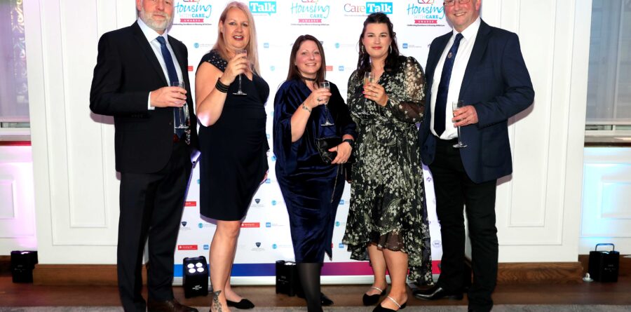 Woodbridge’s Seckford Care recognised for its continued commitment at the inaugural ‘Housing with Care Awards’
