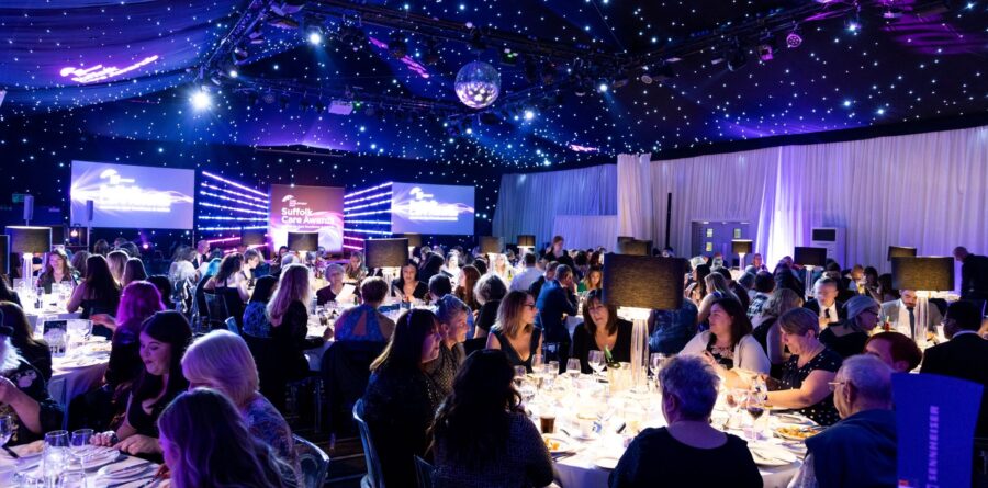 Suffolk Care Awards 2023 – Celebrating excellence and achievements in the care sector