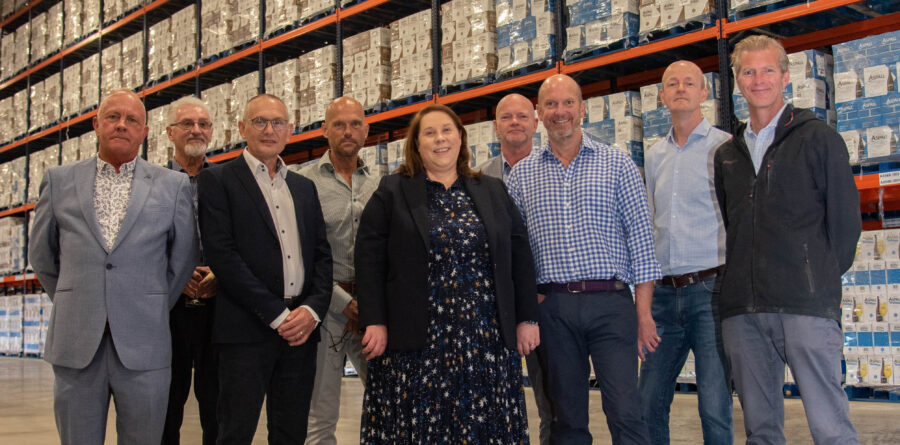 Suffolk firms join forces in UK wide distribution partnership for Aspall Cyder