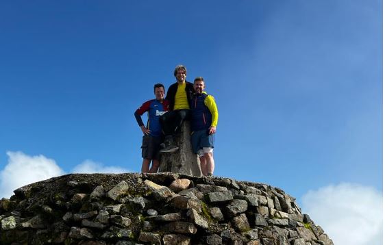 Woodbridge Vets team take on Three Peak Challenge for Charity – find out how it went…..