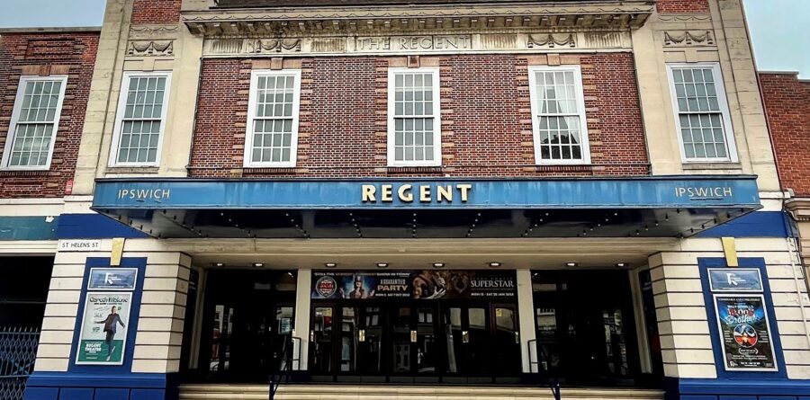 Ipswich Regent Theatre named as one of the top attractions in the world!