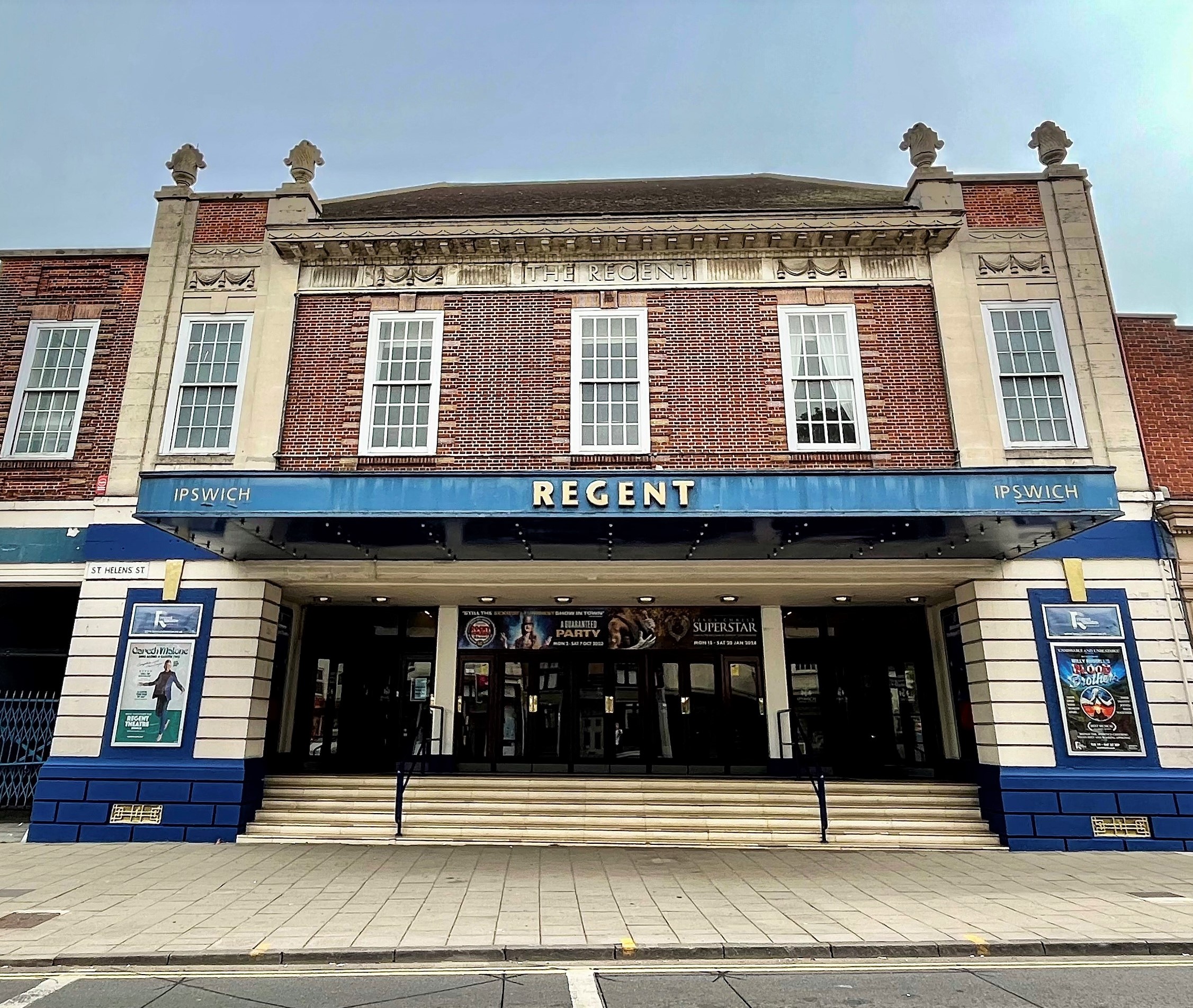 Ipswich Regent Theatre named as one of the top attractions in the world!
