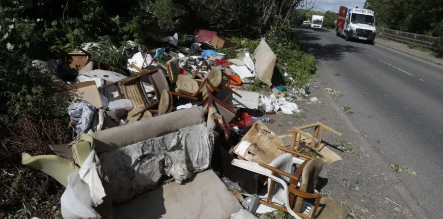The East of England towns and cities where fly-tipping is worst