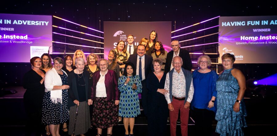 Finalists Revealed for the prestigious Suffolk Care Awards 2023