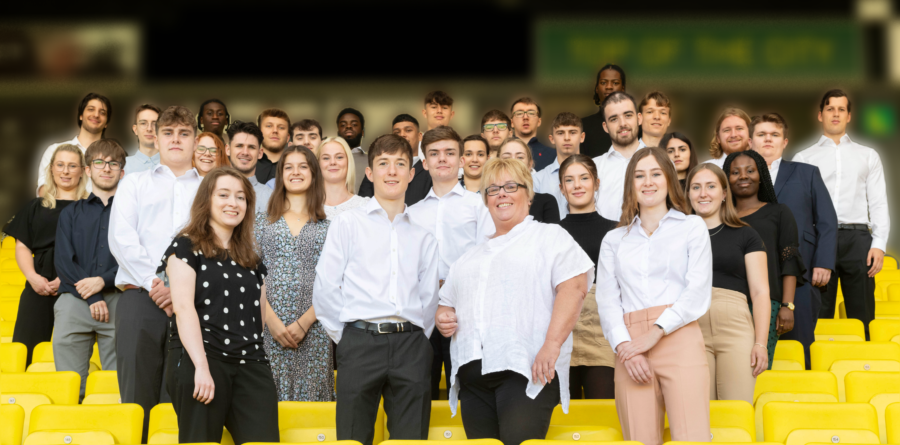 Over thirty students join professional accountancy training programme at leading East Anglian firm