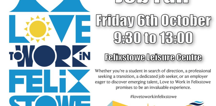 Embrace Your Future Career at the Inaugural ‘Love to Work in Felixstowe’ Job Fair