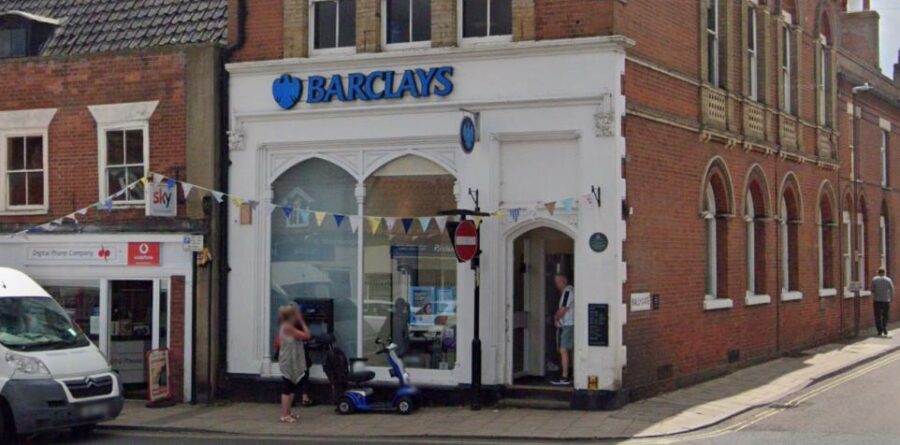 Suffolk Barclays bank to close for the final time this week