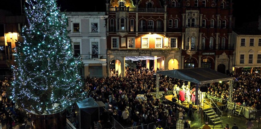 Countdown to the Ipswich Christmas lights switch on!