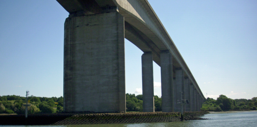 Storm Ciaran’s high winds to close the Orwell Bridge this week