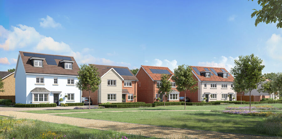 Housebuilder to launch new development in Suffolk