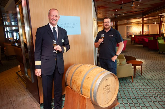 Fred. Olsen Cruise Lines to Take Cask on a Global Whisky Journey