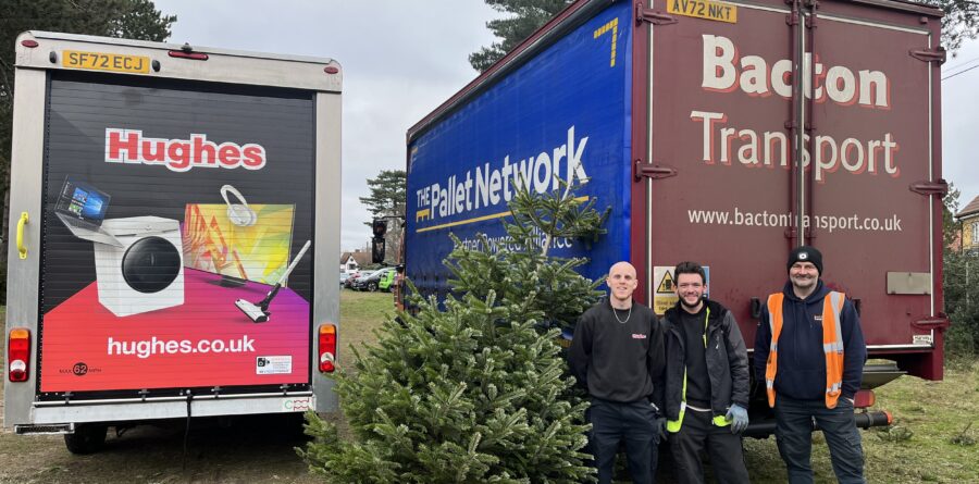 Eco-Friendly Christmas Tree Recycling by EACH and Just Helping Raises Over £27,000