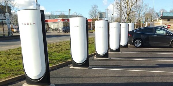 Tesla chargers ready to go live