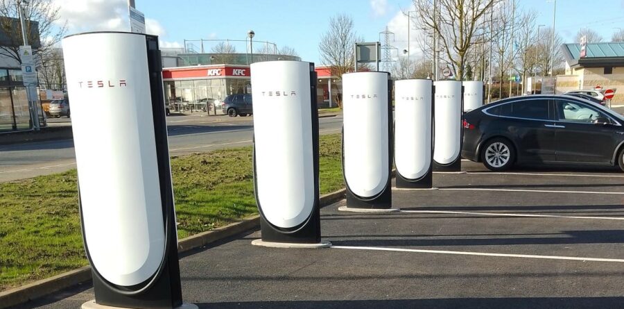 Powering ahead – Tesla charging points ready to go live