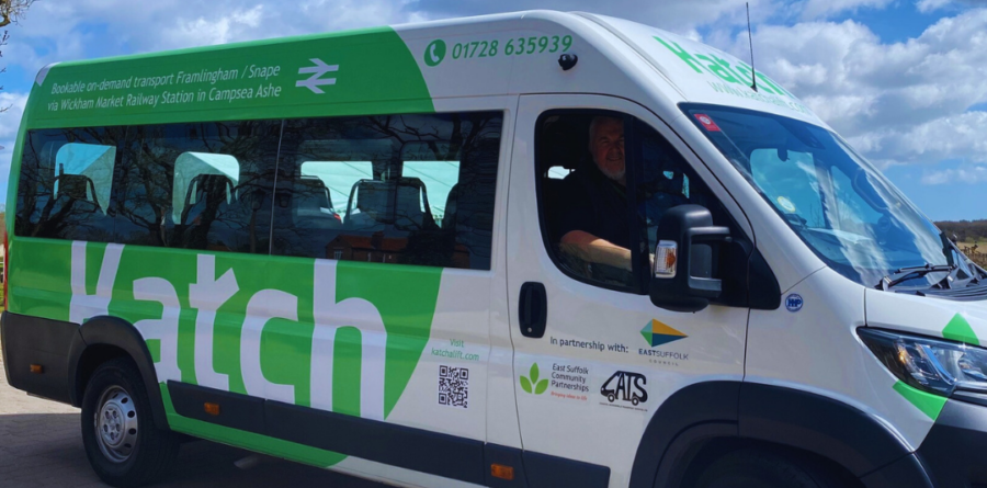 Local bus service Katch transforms travel in East Suffolk