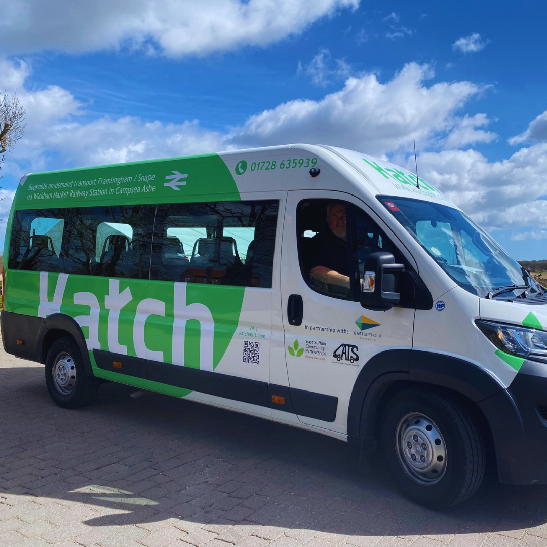 Local bus service Katch transforms travel in East Suffolk