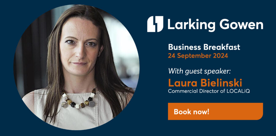 Larking Gowen Autumn Business Breakfast 2024 – Transform your digital marketing