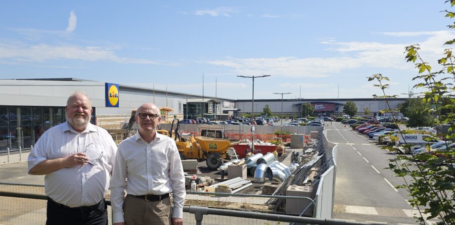 Lidl Set to Unveil New Store at Anglia Retail Park: Fit-Out Begins Following Construction Completion