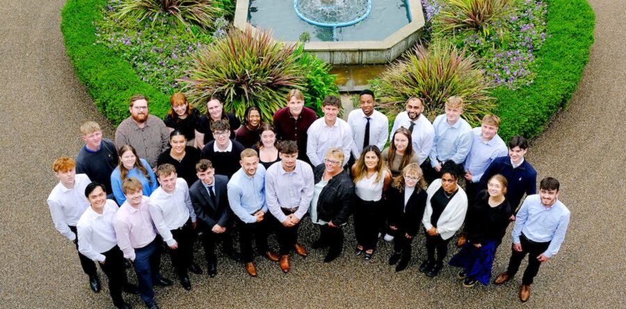 New cohort of students begin their professional accountancy training with leading East Anglian firm