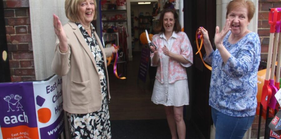 EACH urges community to donate as new Felixstowe shop sees decline in contributions