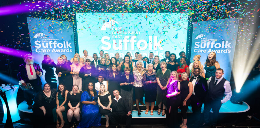 A night of celebration for the Suffolk Care Industry – celebrating achievements with an unforgettable evening