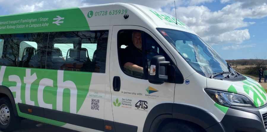 On-demand bus services transform East Suffolk’s transport options