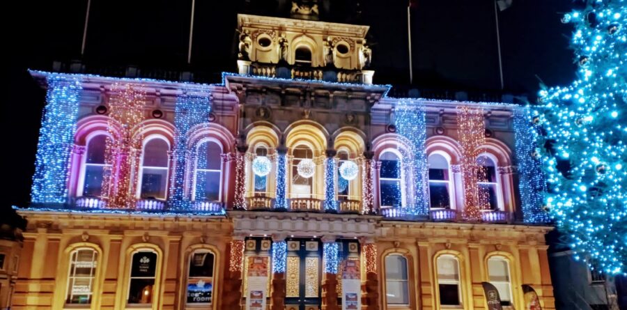 Ipswich Borough Council announces the date for this year’s Christmas lights switch !