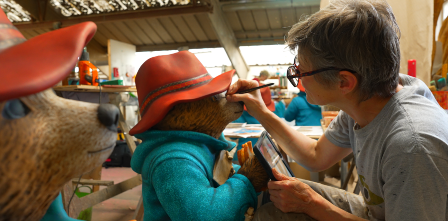 Paddington Bear takes a seat across the UK & Ireland ahead of his big screen return