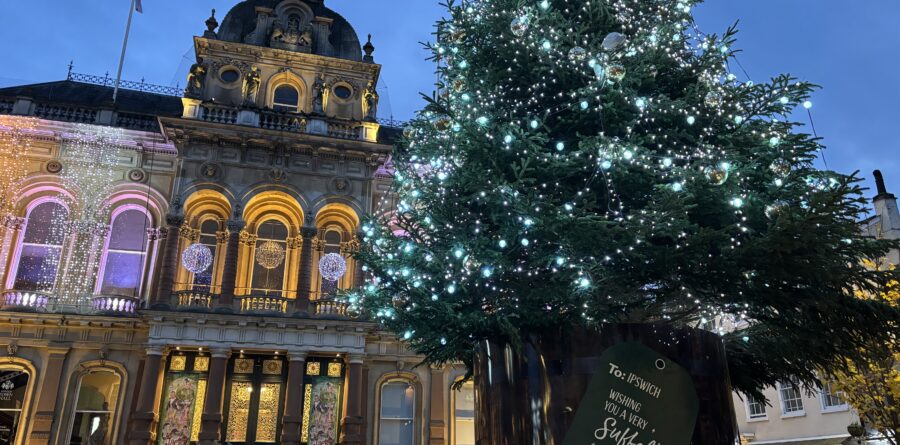 Festive opening hours for Ipswich Borough Council