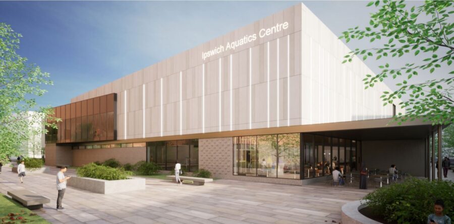 Ipswich Aquatic Centre Reaches Key Milestone