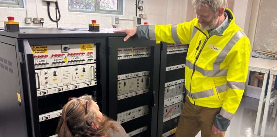 Collaboration Between Suffolk Firms Delivers Key Testing Facility for Sizewell B Nuclear Power Station