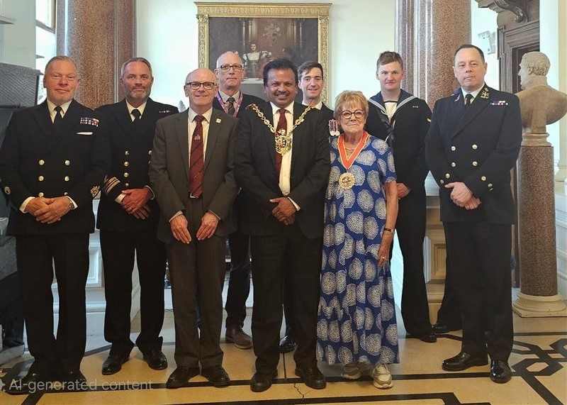 Councillors approve new affiliation between the Borough and Royal Navy warship