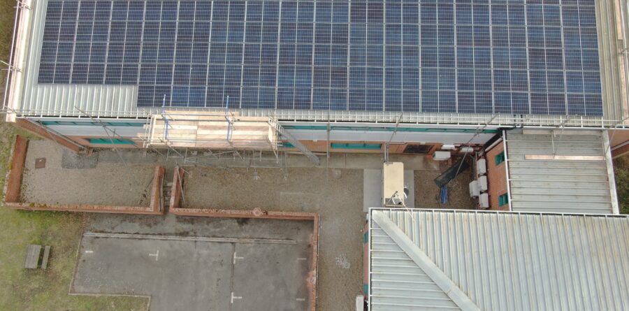 New solar energy project at Framlingham Technology Centre reinforces sustainability commitment